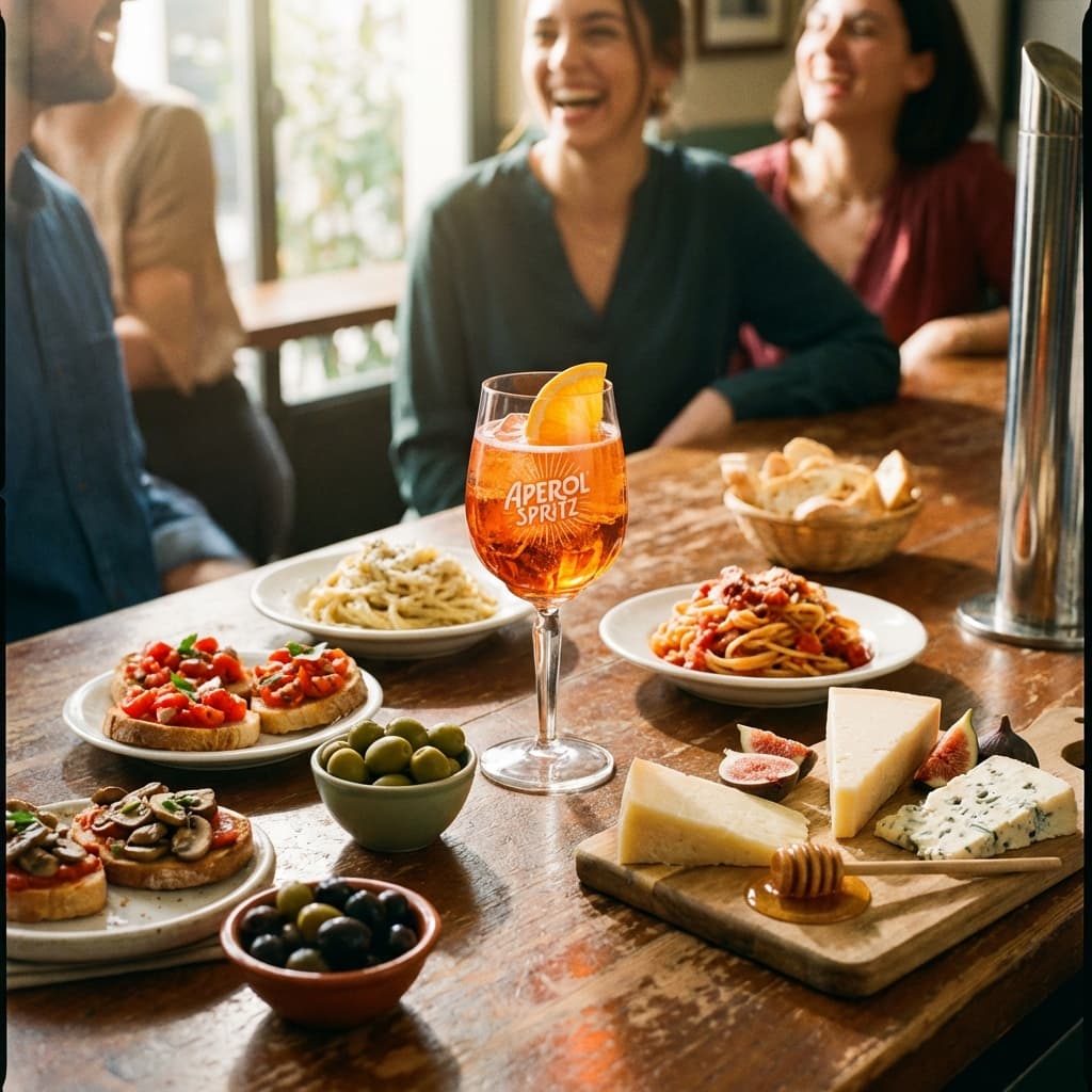 Aperitivo italiano con Spritz