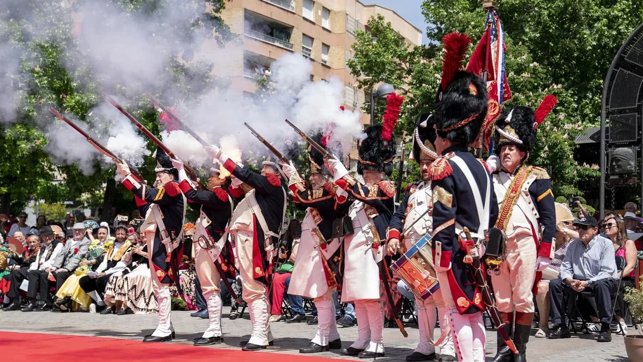 Fiestas del 2 de Mayo Madrid 2026