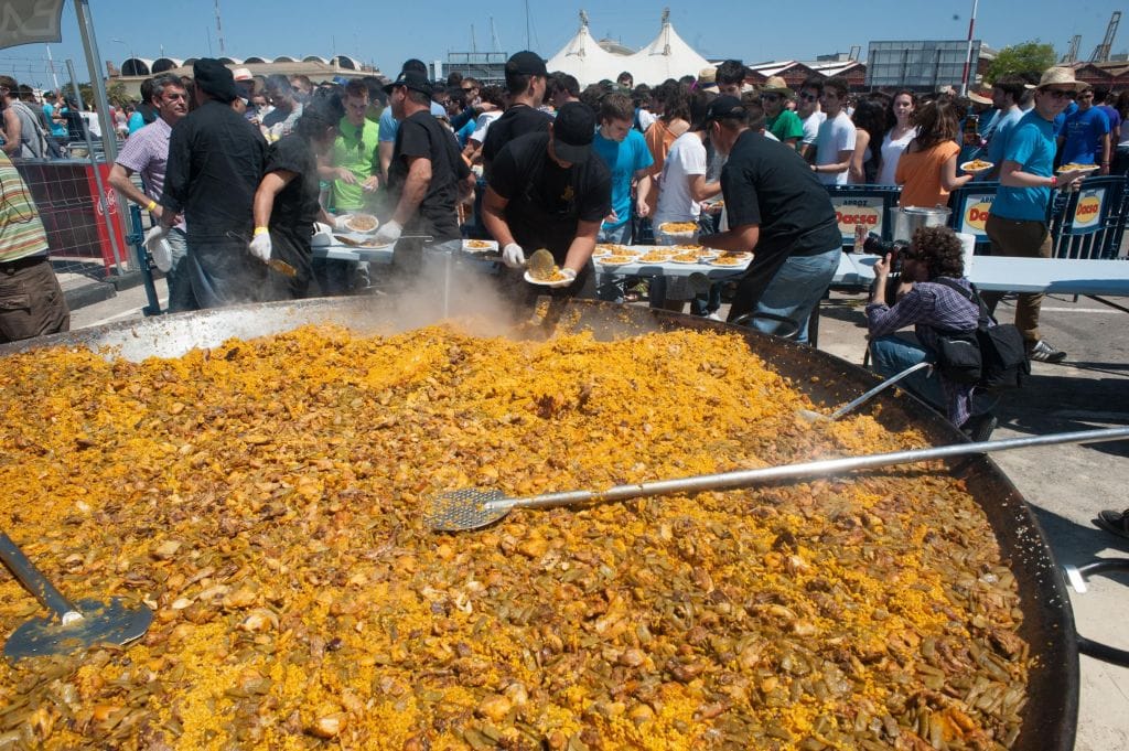 Paellas Universitarias Valencia 2026
